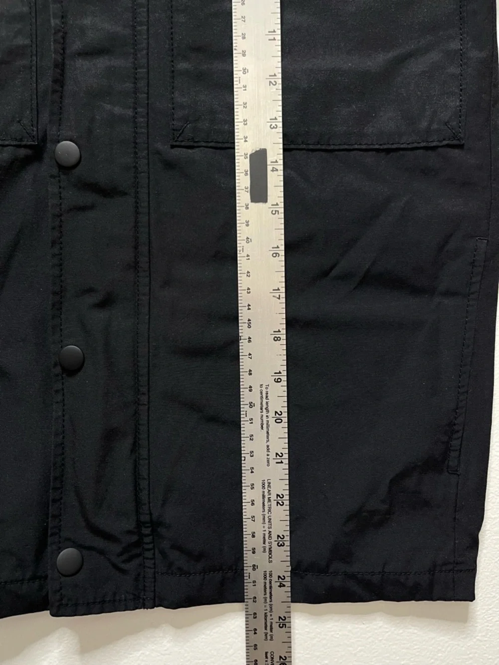 Old Navy Boys Hooded Utility Field Jacket Black XL (14-16)